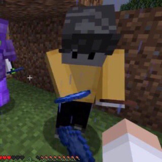 ghostbur giving you some blue!