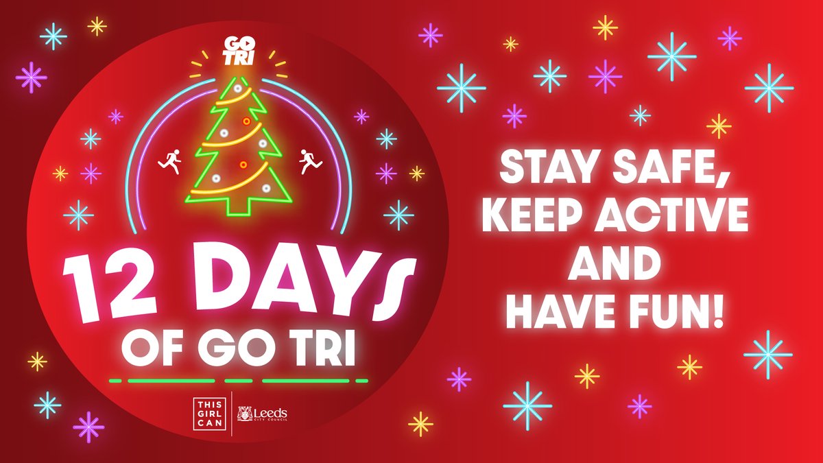 Looking for a fun challenge to keep you active in the run up to Christmas? Take on our GO TRI 12 Days of Christmas, with a new exercise revealed each day for 12 days for you to complete at home.
Sign up to take part.
gotri.org/activity/go-tr…