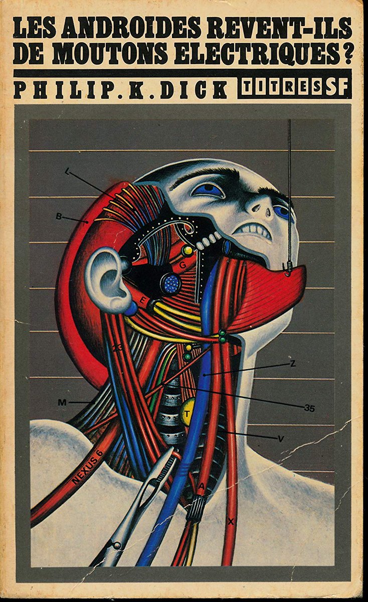 The novel explores what (and who) is really human, what is ethical and what empathy really means. Rachel Rosen, a replicant ‘niece’ of Eldon Rosen, has a relationship with Deckard in the novel. Deckard himself is portrayed as a human who has empathy for replicants.