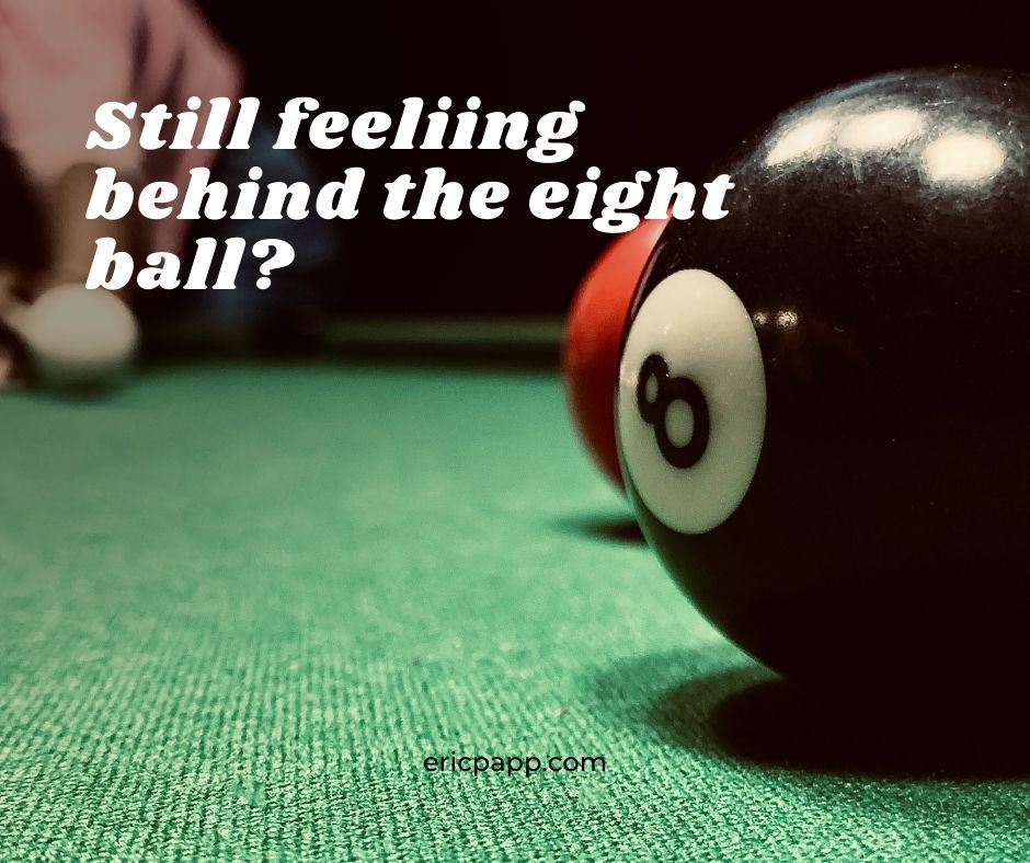 EricPapp's tweet image. Still feeling behind the eight ball? &amp;gt;&amp;gt; buff.ly/3g1xYz6 #timemanagement #effectiveness #leadership #personaldevelopment #motivation