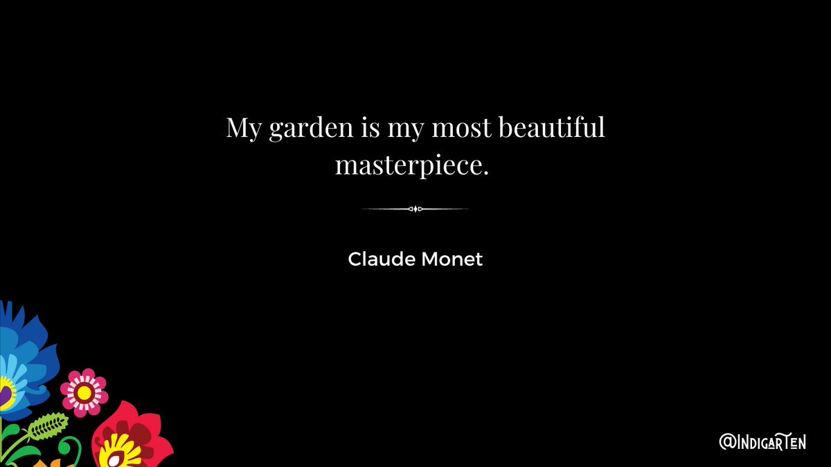 indigarten's tweet photo. Happy Monday!
.
.
#mondayquotes #mondaygardeninspiration #mondaygarden #mondaygardenparty #mondaygardener #garden #gardening #gardencolors https://t.co/XJams66yun