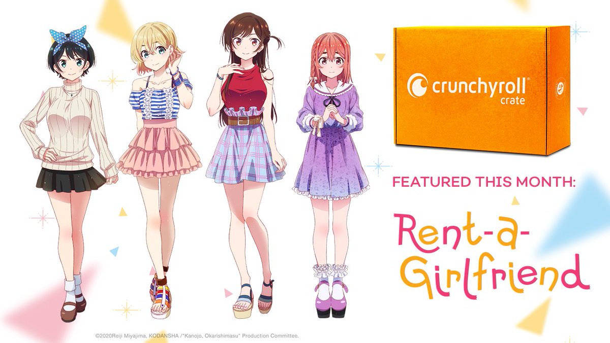 Crunchyroll On Twitter Get Your Romcom Fix With The Latest Crunchyroll Crate Available Until December 15 More Https T Co Ckjxbhbrha Https T Co Apzgjdsxt6