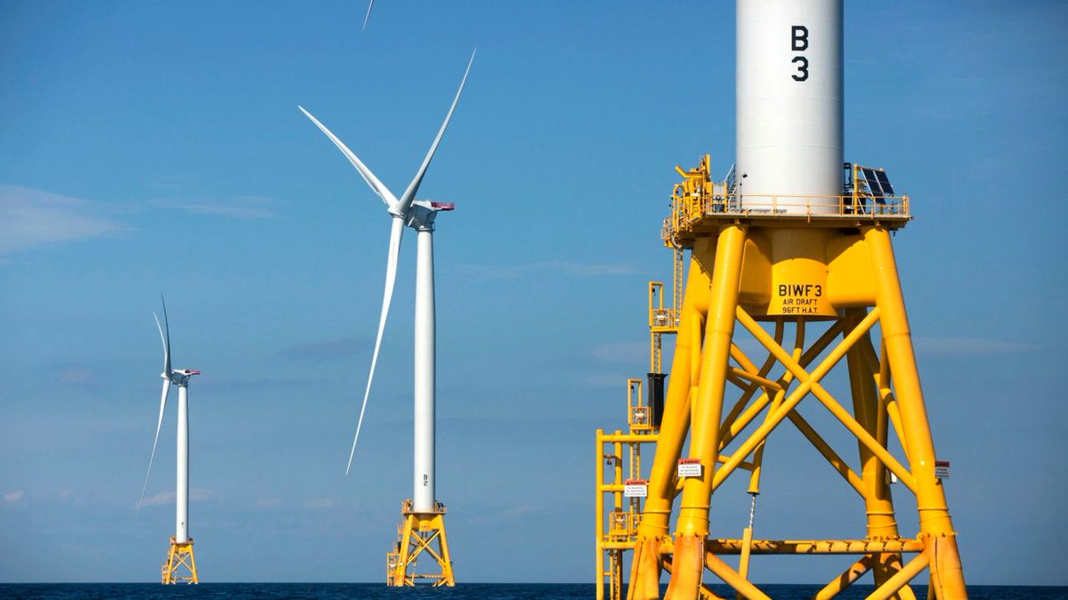 PSEG parent buys 25% stake in wind farm off N.J. - Newsday dlvr.it/Rn9TNl