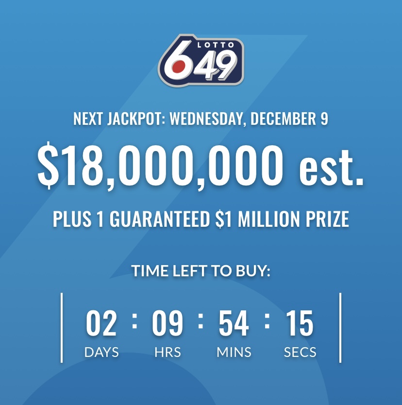 AlconaEsso's tweet photo. Upcoming Jackpots 🎰💰
Don’t forget to grab your tickets!
#OLG #alconaesso https://t.co/cPOItI6Zqk