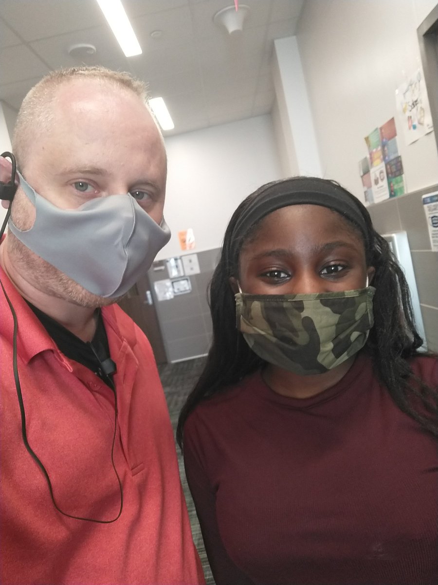 #gROWTH2020 I couldn't be more proud of Ms. Aaliyah El-Amin! She struggled hard quarter one and has worked her way up to being EXEMPLARY! Not pictured but no less integral is her incredibly supportive team from home (parents) and her dedicated sixth grade counselor Anne Francis