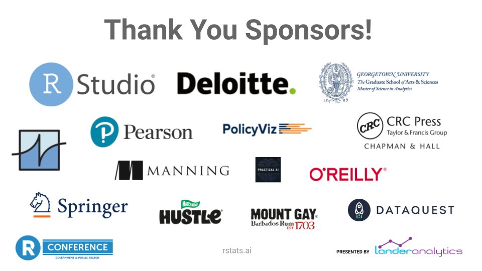 R Conference | Government & Public Sector tweet media