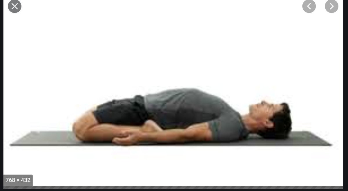 The yoga pose that I was gifted by the plant medicine Ayahuasca is called Supta Virasana. Combining psychedelics and movement (particularly yoga) is not well known, but excellent. I had never been able to do this pose before ayahuasca.  https://twitter.com/StewartalsopIII/status/1336002686601342978?s=20