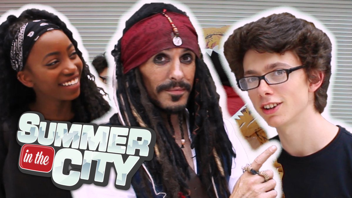 TheKingJules's tweet photo. @tatikapaya Hey remember that time I interviewed you at SitC 2017? Well guess who finally edited the footage 😂
https://t.co/GnvTDnrS92 https://t.co/LGBLpXz2oQ