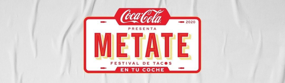 ⚠️POR DISPOSICIÓN OFICIAL, COCA-COLA METATE: FESTIVAL DE TACOS SE POSPONE PARA EL 2021⚠️

Consideramos retomar y anunciar las nuevas fechas del festival el próximo año; esperando que este pueda llevarse a cabo durante el primer trimestre del 2021. 

#cocacola #cocacolametate