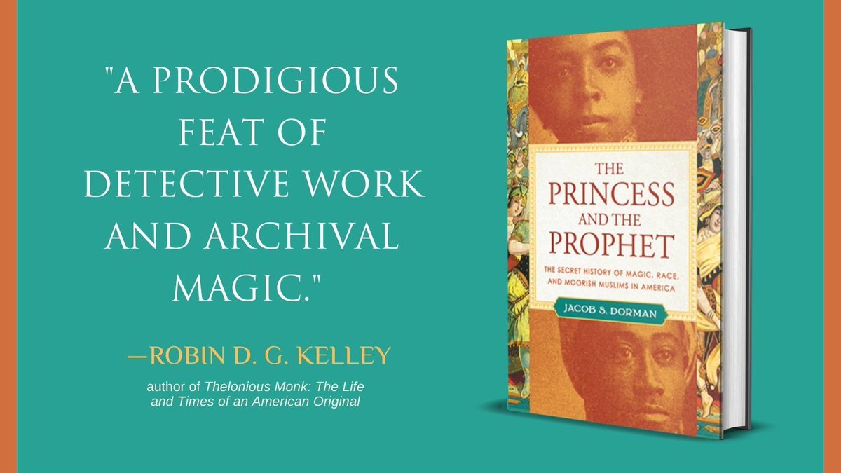 BeaconPressBks's tweet image. If you're at #AARSBL2020, check out @JakeDphD's THE PRINCESS AND THE PROPHET, the surprising history of the beginnings of the Black Muslim movement in America!

30% off with code AAR20. ➡️ buff.ly/2UDiFUq