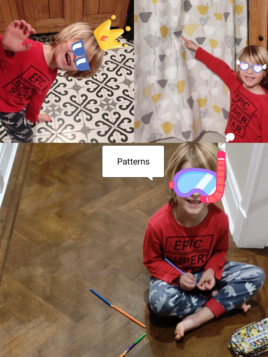 rocitoribio's tweet photo. Fun homework today!! @mrsbrannanfcrc @MissBurrows2 @standrewsFCRC
#homework #patterns #mathsarefun https://t.co/fqmLJT0TpZ