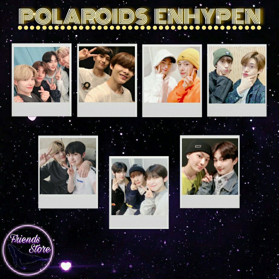 Friends_Kstore's tweet photo. {🐻🐥} POLAROIDS  ENHYPEN

• Polaroid: R$9,00 + Frete
 - Tamanho : 7,1 x 8,9

~Pagamentos via:
• Boleto (compras a partir de 20,00)
• Transferência / Depósito 

~ Entrega em mãos (Em algumas áreas de São Paulo -SP) 

 Enviamos para todo o Brasil
~ Pedidos na DM https://t.co/ZVhVjuLdqX