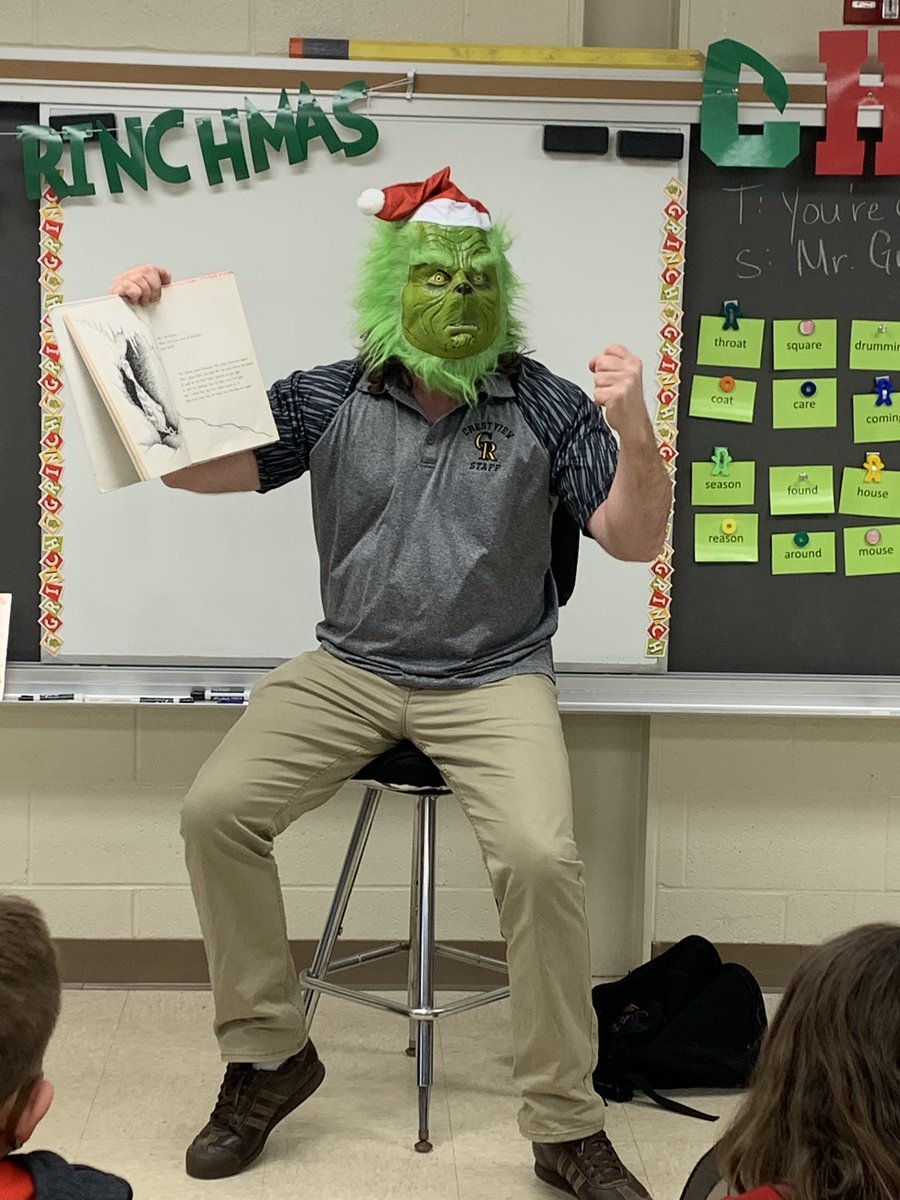 The Grinch visits CES!!