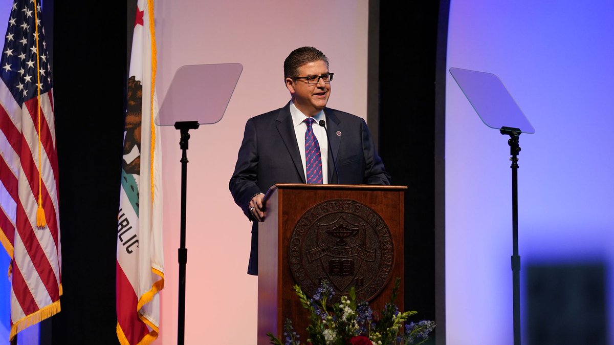 This year the State of the University will recognize Dr. <a href="/JosephICastro/">Joseph I. Castro</a>’s contributions to Fresno State and celebrate the University’s bright future!

Tune in tomorrow, Tuesday, Dec. 8 at 7 p.m. on <a href="/KSEE24/">KSEE24 News</a>. Learn more: bit.ly/2JLjF7g