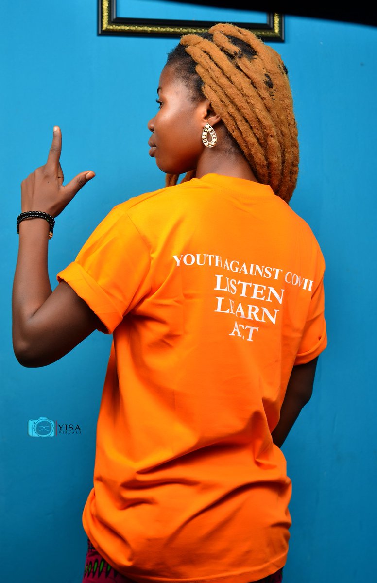 ErlindaDavid29's tweet photo. Proudly a Covid Champion with UNFPA CRSO. Am impacted globally and not affected by Covid 19. Becoming a Volunteer is the best thing for one who want to go into humanitarianism. LISTEN, LEARN AND ACT.

@UNFPANigeria
#YouthagainstCovid
#PerfectPhotographer https://t.co/18HmyL9ots