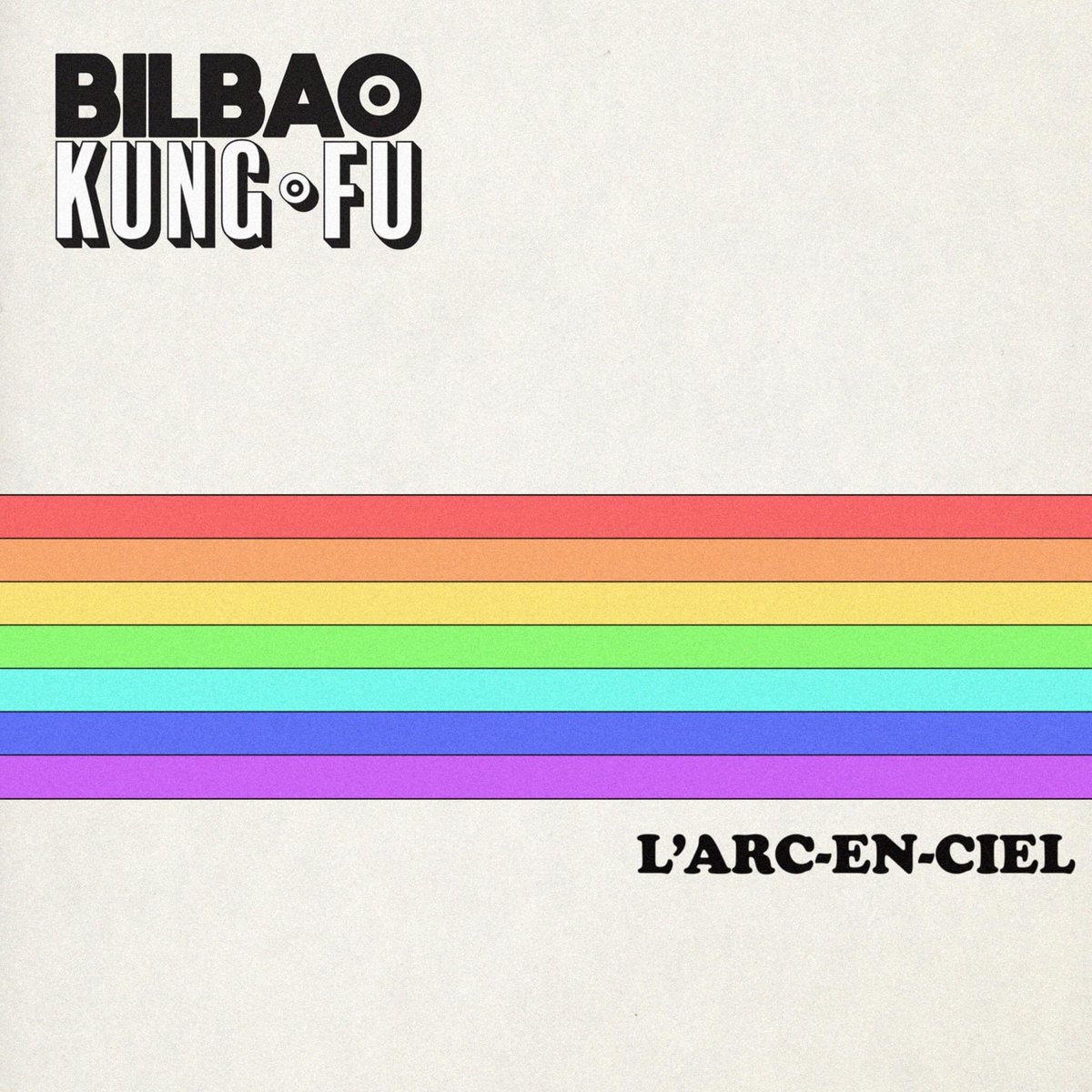 🌈  PREMIER SINGLE 🌈

OYE, Vendredi nous sortirons le tout premier single éponyme de notre EP « L’Arc-en-Ciel ». On espère que vous serez au rendez-vous pour ce moment important. Cette chanson, qui nous est chère, sera la GRANDE PREMIERE de Bilbao Kung-Fu ! 

Love, BKF ❤️