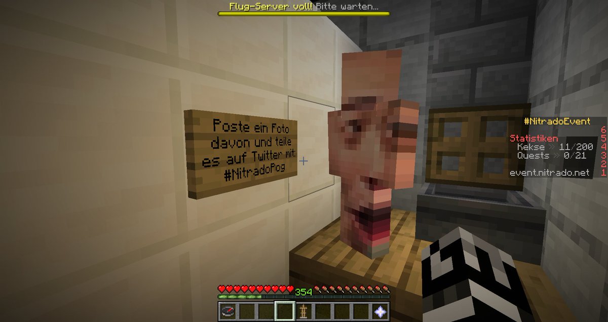 Julius_Entus's tweet image. vom anfang des Nitrado Winterevent 2020 #NitradoPog