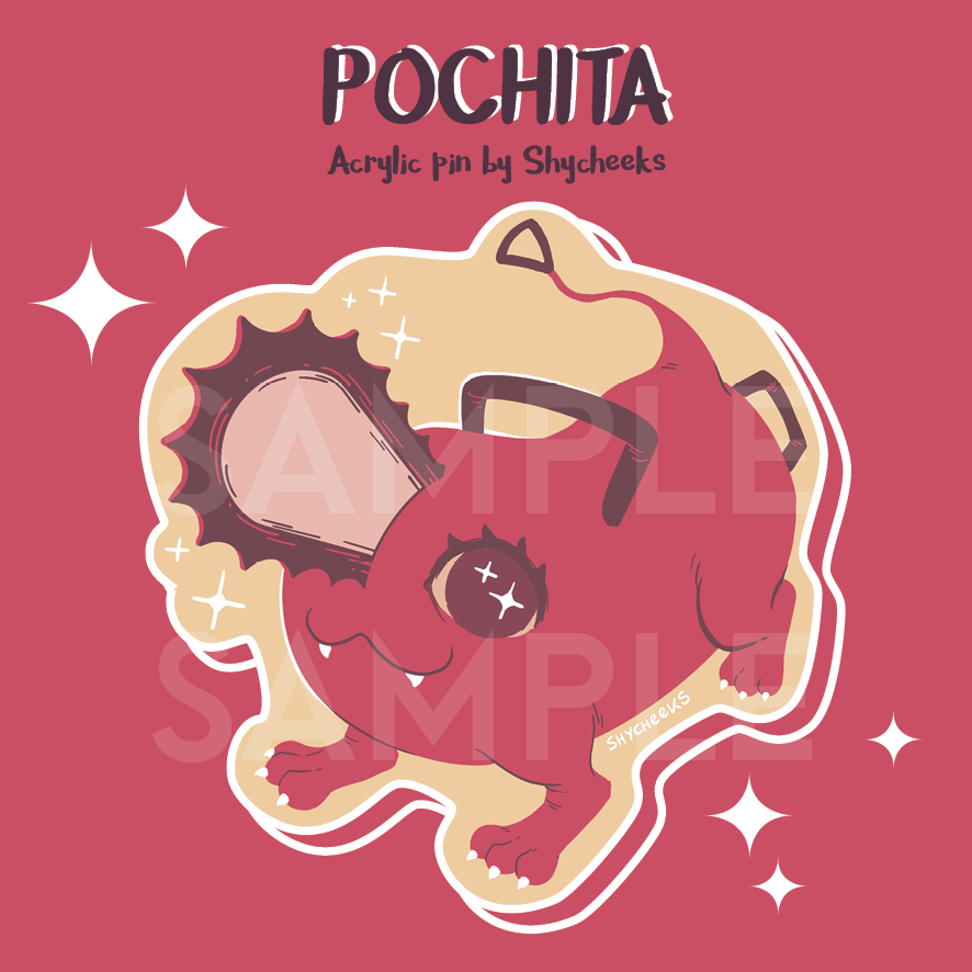 Shycheeks_Art's tweet photo. 🐶 POCHITA Acrylic pin 🔫
New photos update! I'm going to the post office on Wednesday, so make your purchases soon~💖💖
👁️https://t.co/VOAqwLEc2A 👁️
🔁 Please help with a RT ✨
#chainsawman #chainsawman96 #チェンソーマン https://t.co/ohYo8sjU9b