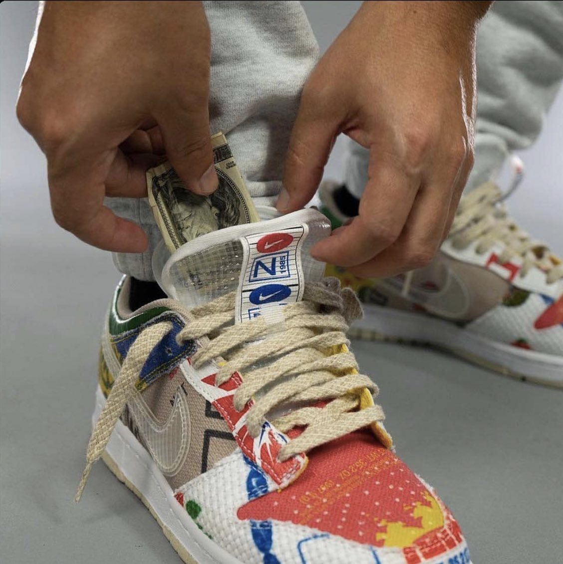 thanks for caring dunks