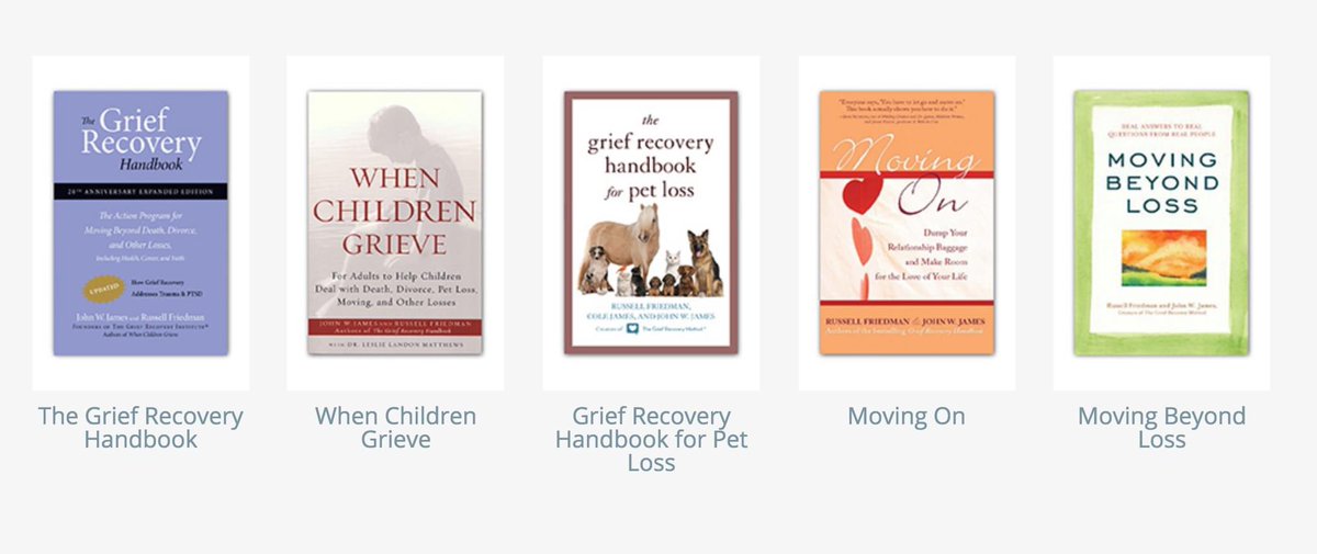 GriefRecovery's tweet photo. Want a free copy of one of our books? Simply reply with which you’d want to read first and one of you will be chosen to have it gifted to you! https://t.co/zsjxIpN63z