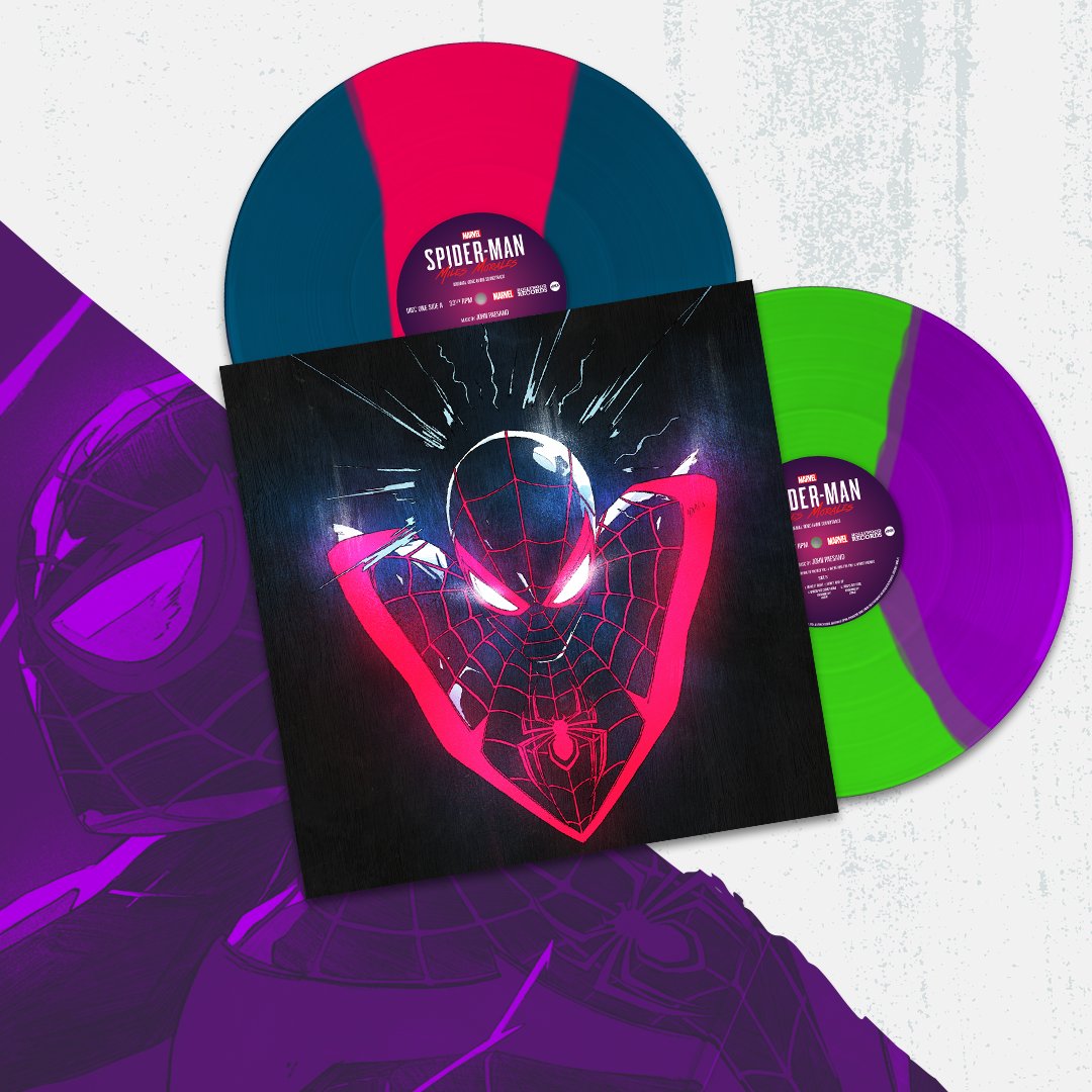 Marvel's Spider-Man: Miles Morales - Original Video Game Soundtrack 2XLP