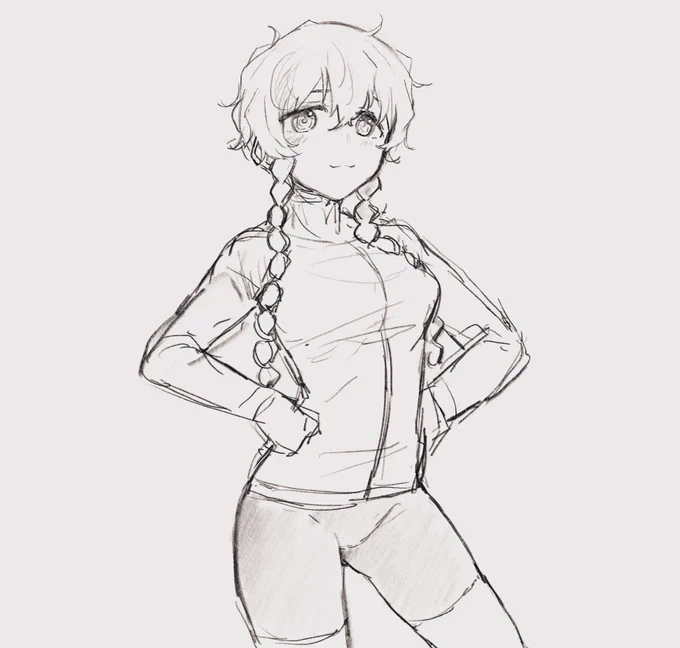 #一日一鈴羽 