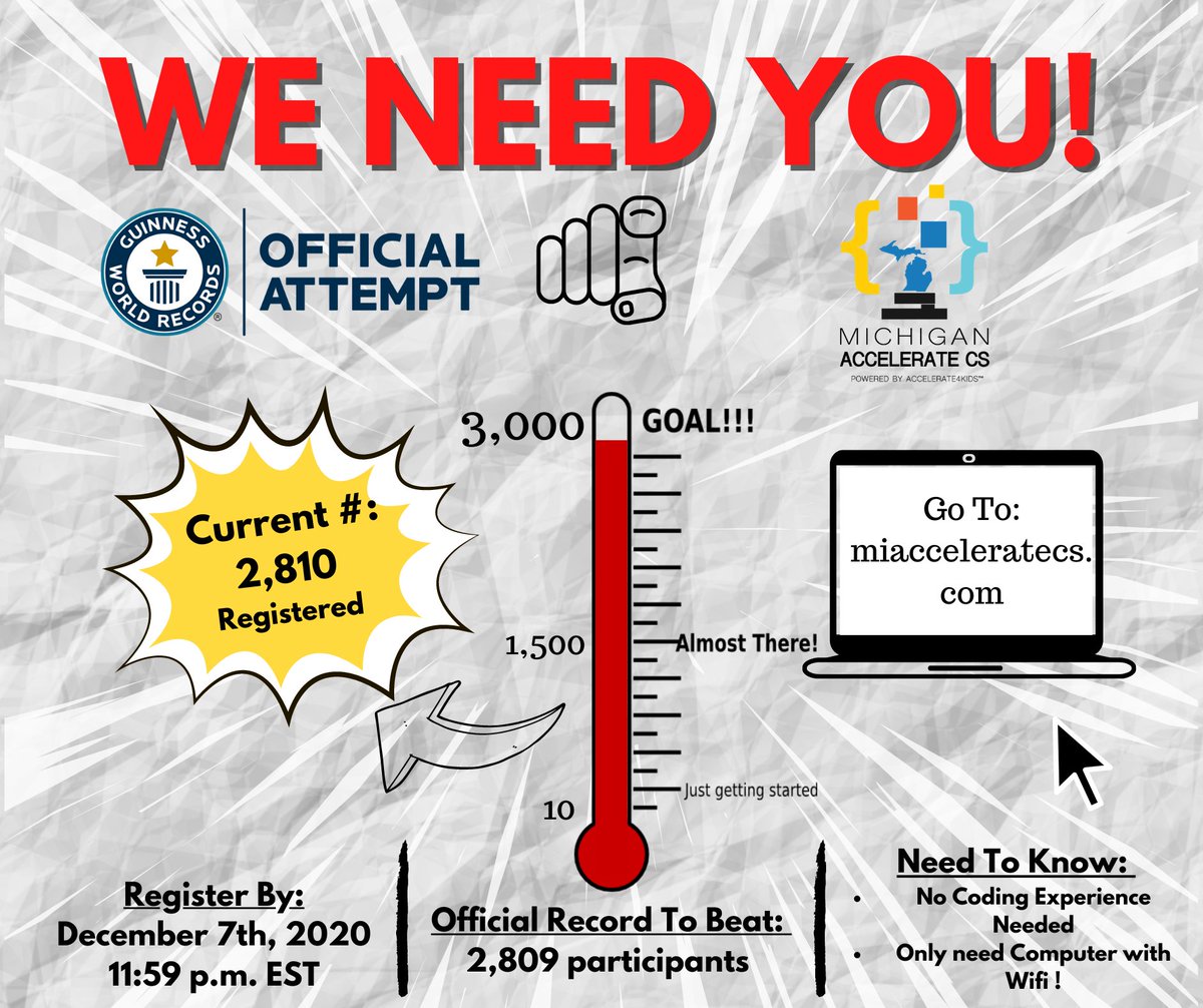 Michigan Accelerate Computer Science - MACS tweet media