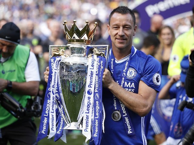 Happy birthday to the best Premier League defender of all time John Terry

CAPTAIN,LEADER, LEGEND 