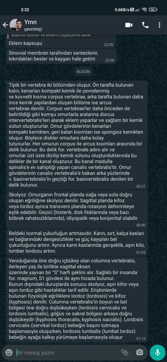 Kaderimizde not defteri olmak da varmış.