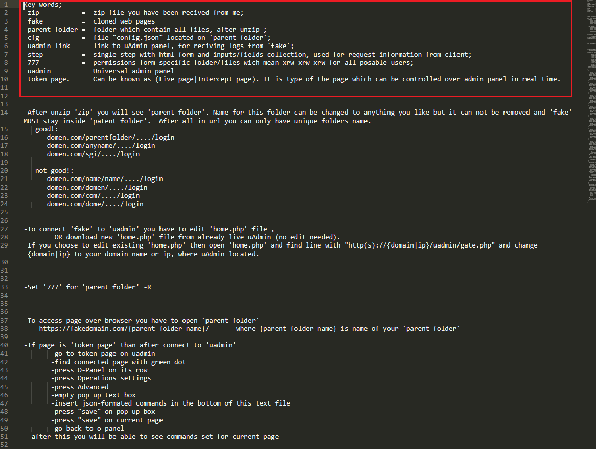 1ZRR4H's tweet image. SCAM de Banco Bankia, España 🇪🇸

Desarrollado por *KTS Team*, los creadores de U-Panel (Universal Admin Panel). #WebInjects #AndroidInjects

+Firma +OTP +SMS

/uadmin/gate.php

cc: @dark0pcodes 

#BlackMarket #DarkWeb  

Relacionado 👇