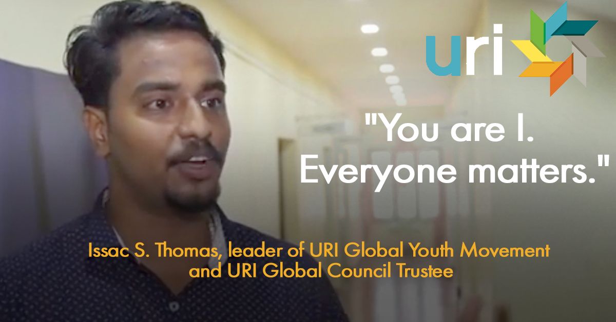 Are you ready to change the world? Watch "The Power of Story" and learn about the URI peacebuilders who are making change happen. Then see how you can help! bit.ly/3jAlal4 #EveryoneMatters