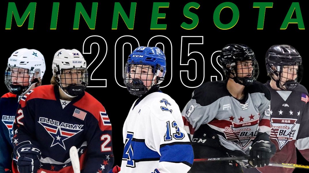 ICYMI: Here are our top 10 2005 born Minnesotans who should be heavily recruited by NCAA teams come January 1st, 2021. puckpreps.com/blog/minnesota…