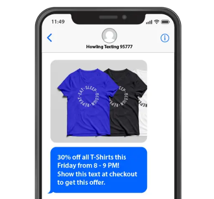 HowlingSMS's tweet image. #Didyouknow that Howling SMS allows you to quickly and easily spread the word to your best customers with a simple text message? People respond much quicker to SMS advertising than any other form of communication.

qoo.ly/39kczx