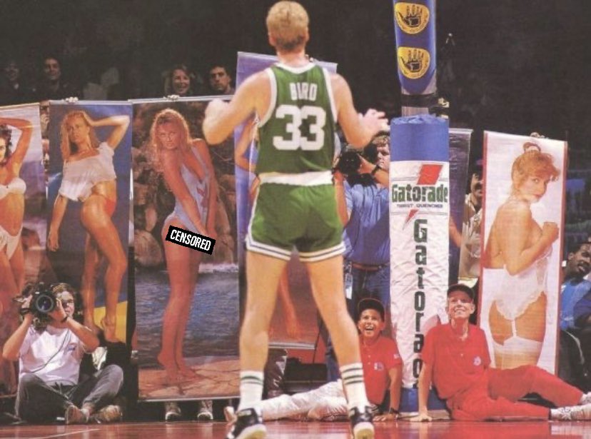 Happy 64th Birthday to Larry Bird 