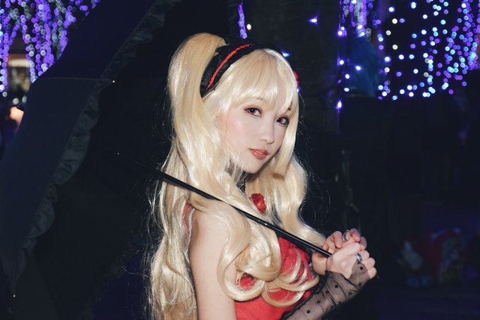 Twitterのコスプレ画像1