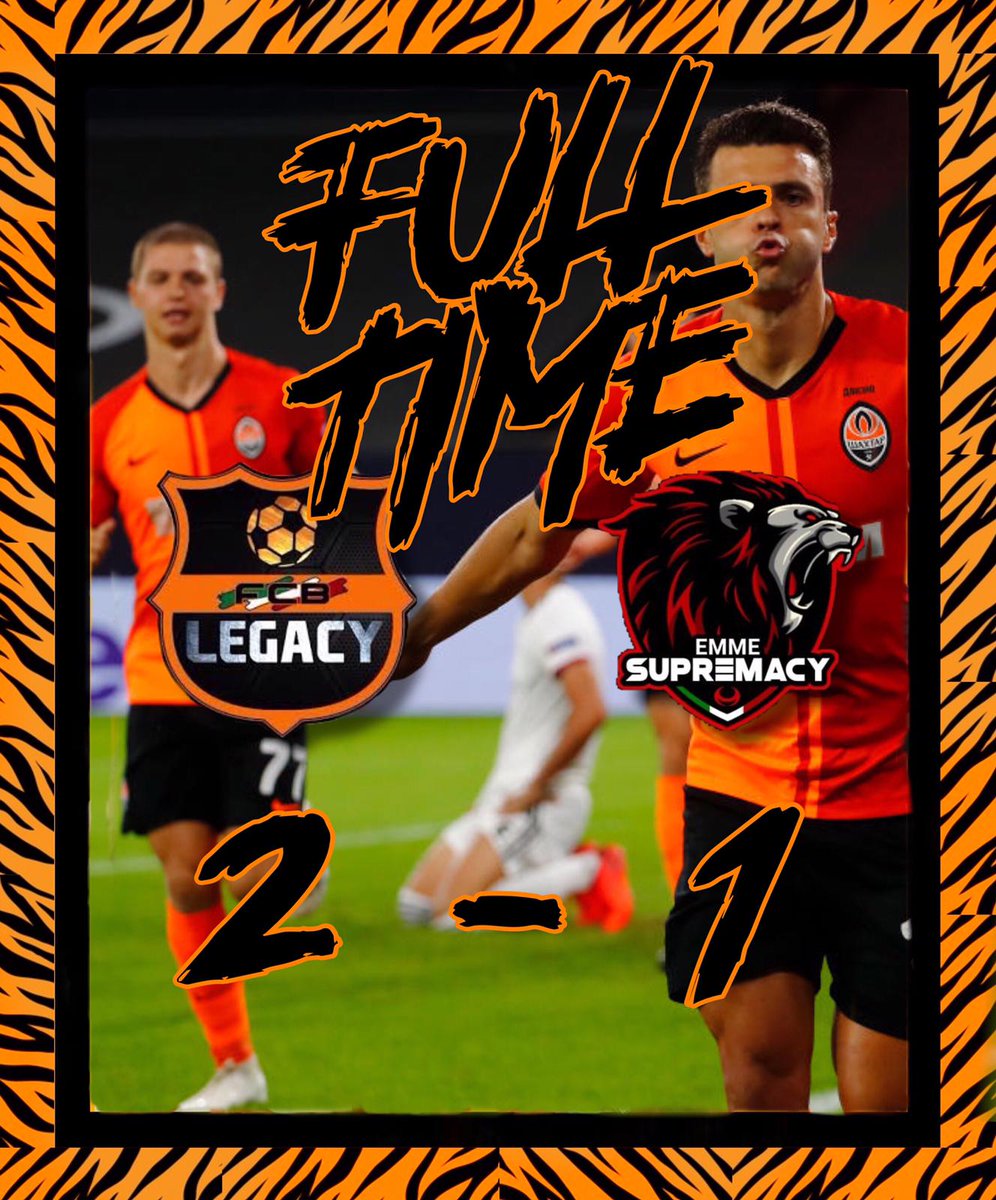 🏆 SERIE B VPG
📅 21a Giornata
🕛 22:45
🆚️ @Emme_Supremacy

#GoFCBLegacy