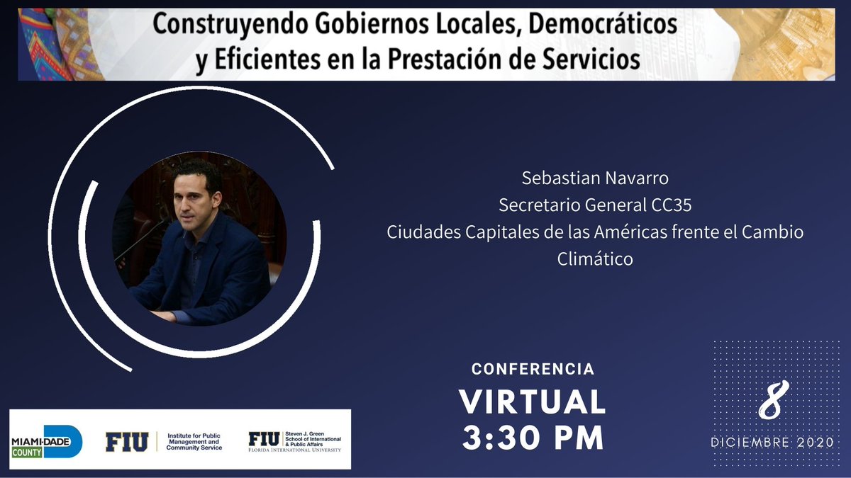 ipmcs's tweet image. &quot;The purpose of this conference is to build bridges in Latin America&quot; - Dr. Allan Rosenbaum
#ConferenciaDeAlcaldes @FIUPublicAdm @ipmcs  @FIU #StrengthLatinAmerica #Decentralization #Governance @MiamiDadeCounty @el_BID @FLACMA_ @CCFlacma