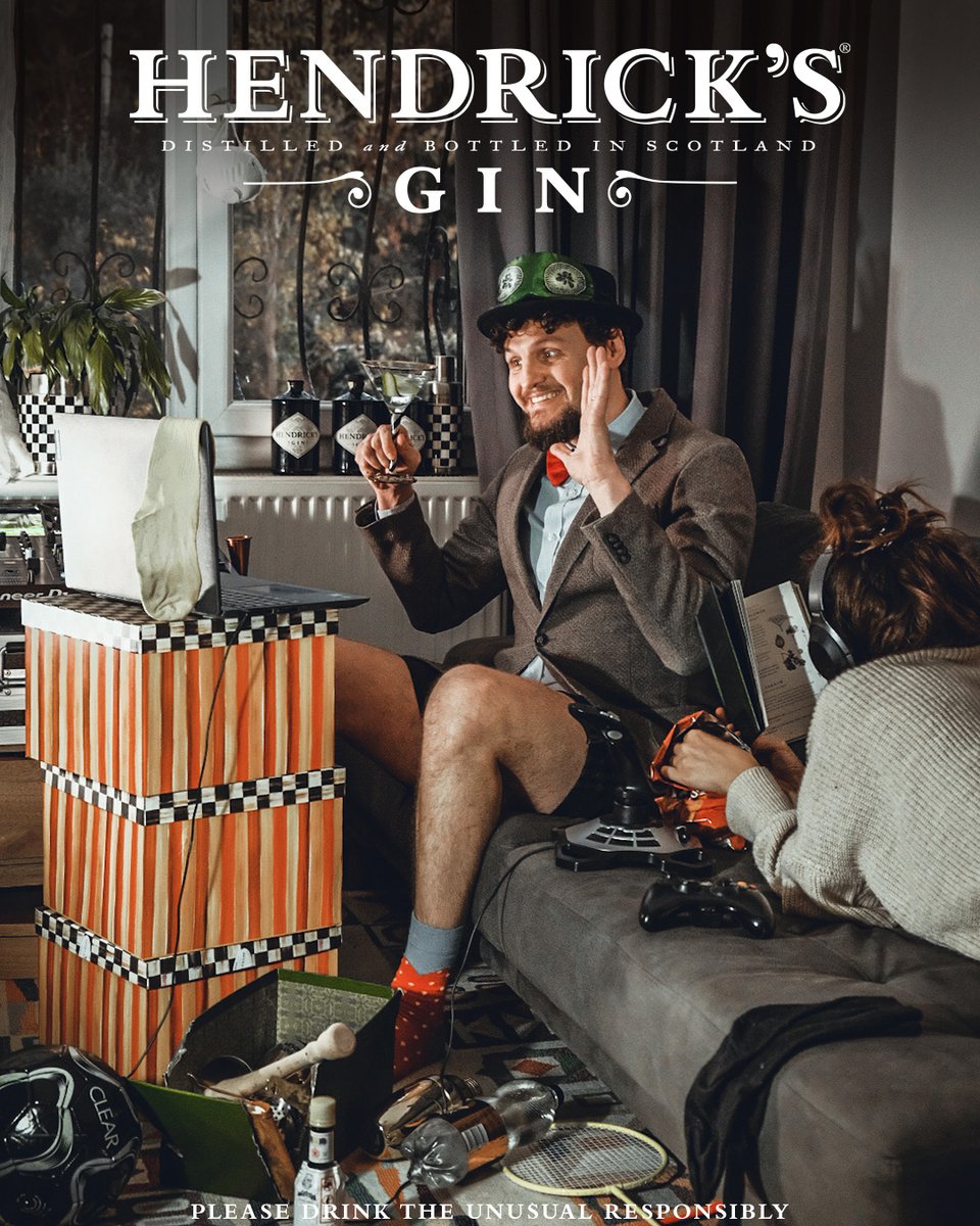 HendricksGin's tweet photo. Our take on this new age of The Great Indoors so brilliantly illustrated on the cover of the @NewYorker, performed by our very own Hendrick’s Brand Ambassadors &amp; Portfolio Specialists. #newyorkercovers https://t.co/tiWhJbueiH