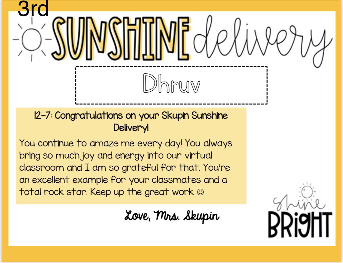 Manisha13989960's tweet photo. #SunshineDelivery #NoviMeadows #novitogether #novipride Thank you so much dear @superskups for the kind compliments for Dhruv😎🤩. Totally made our day ☀️ we appreciate all YOU do for our kids virtually 💚👍🏼🙏🏼 https://t.co/1aIDpBVdO7