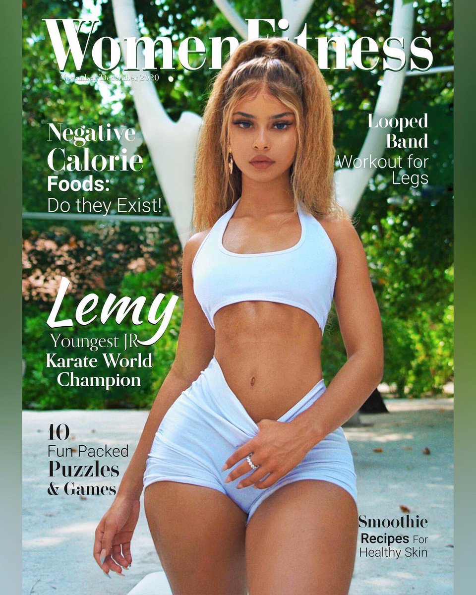lemybeauty on Twitter: &quot;The story about how I became karate world champion  is out now! 🥋🥇… &quot;
