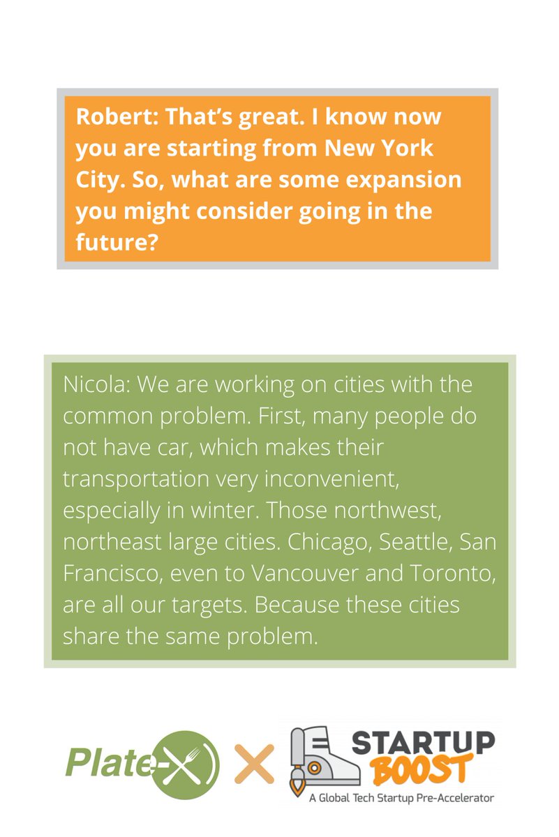 x_plate's tweet image. Hope you enjoy our pitch on startup Boost New York 2020 Fall Demo Day hosted by 
@startupboosthq! 
Missed it? No worries, here’s a quick recap about the Q&amp;amp;A session! 

#platex #startup #startupboost