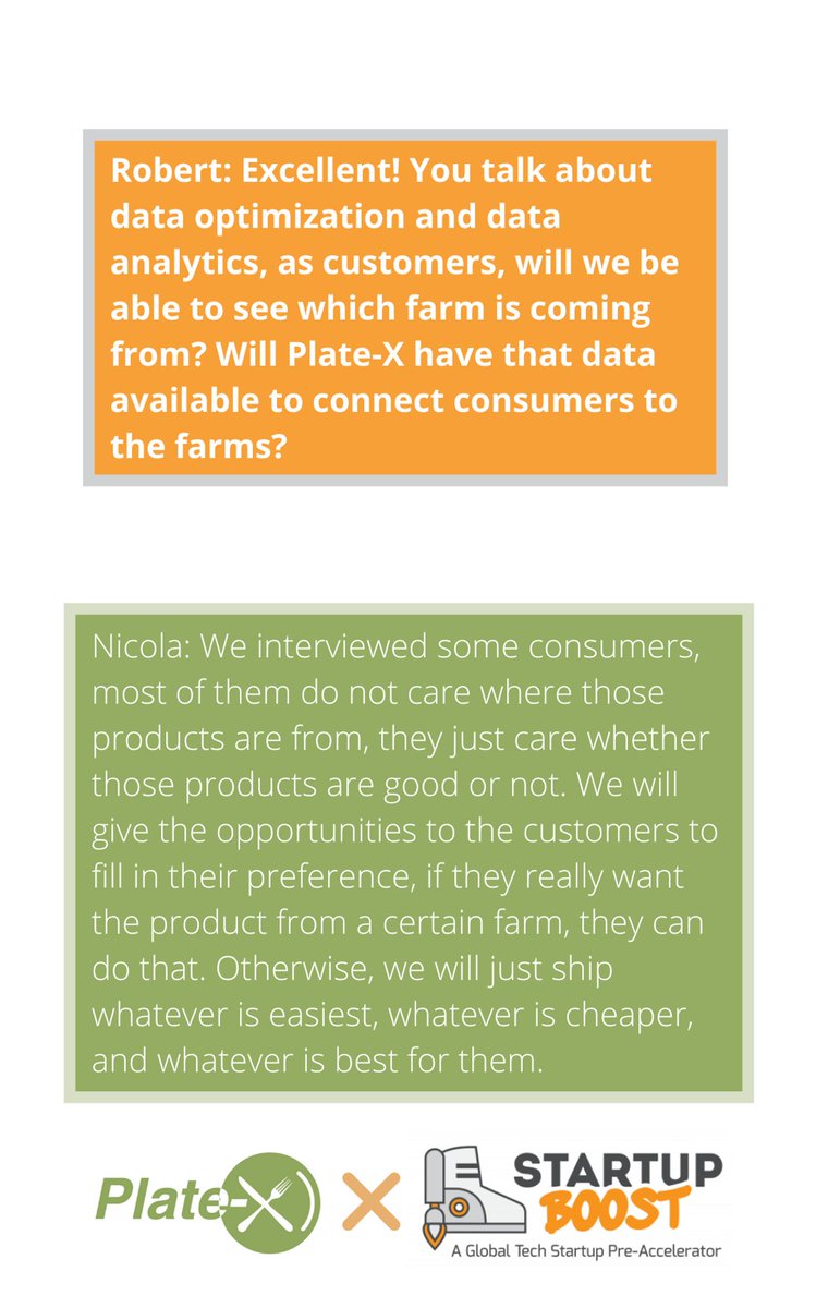 x_plate's tweet image. Hope you enjoy our pitch on startup Boost New York 2020 Fall Demo Day hosted by 
@startupboosthq! 
Missed it? No worries, here’s a quick recap about the Q&amp;amp;A session! 

#platex #startup #startupboost