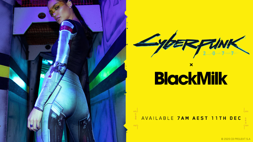 BlackMilk Clothing on X: Welcome to Night City. Cyberpunk 2077 x