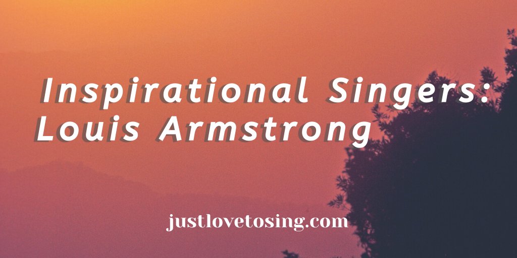 ryague1's tweet photo. Who is Louis Armstrong? A distinctively unique voice.  Keep reading.
#JustLovetoSing #LouisArmstrong #InspirationalSinger #Musician #Singer
https://t.co/lCC8ry9D90 https://t.co/Q5ZxGnmaJ3