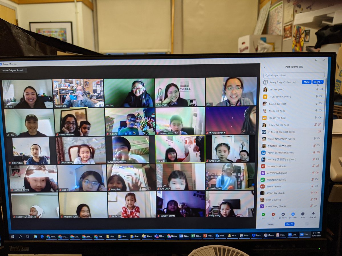 ps130m's tweet photo. We had our first Virtual Coding Event today to jump start  Science Education Week at PS 130! @sepjrnyc @hourofcode #CSEdWeek2020 https://t.co/uhRFdnfg5t