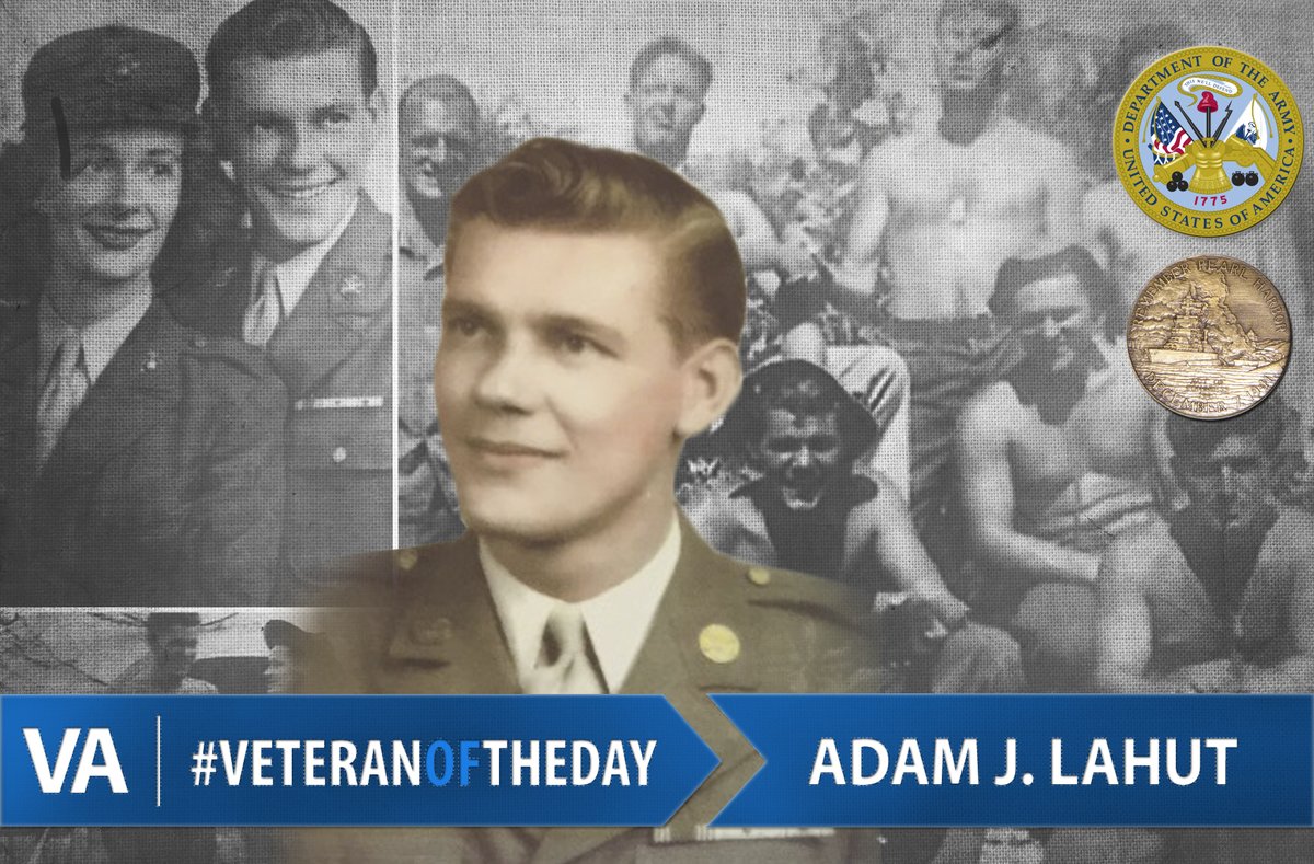 It's been 79 years since the attack on Pearl Harbor, so I wanted to do a quick tribute to my grandfather, Adam Joseph Lahut, who survived the bombing while serving in the Army's 55th Coast Artillery (1/):