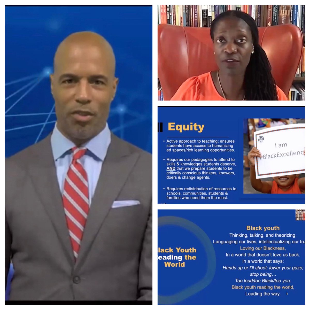 StaceyMTech's tweet image. Equity in Education Challenge:  What questions will you ask? Watch the replay. 🍎#Title1Proud #PlugInPGCPS #PGCPSProud