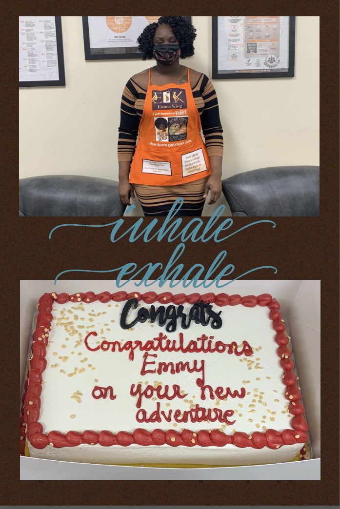 Lisa Jones (@lisajones843) on Twitter photo Congratulations Emmy on your promotion to HRG. We are very proud and excited for you. Remember, Your life is your message to the World, make sure its Inspiring. @Carell_R <a href="/ASummers_HD/">Avery Summers</a> <a href="/0178Depot/">Riverdale Home Depot</a> Congratulations Emmy on your promotion to HRG. We are very proud and excited for you. Remember, Your life is your message to the World, make sure its Inspiring. @Carell_R <a href="/ASummers_HD/">Avery Summers</a> <a href="/0178Depot/">Riverdale Home Depot</a>
