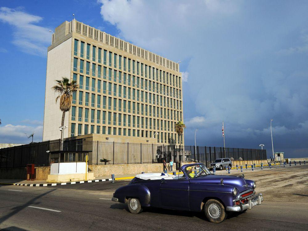 Colby Cosh Was the U.S. Embassy in Cuba hit with an energy weapon?