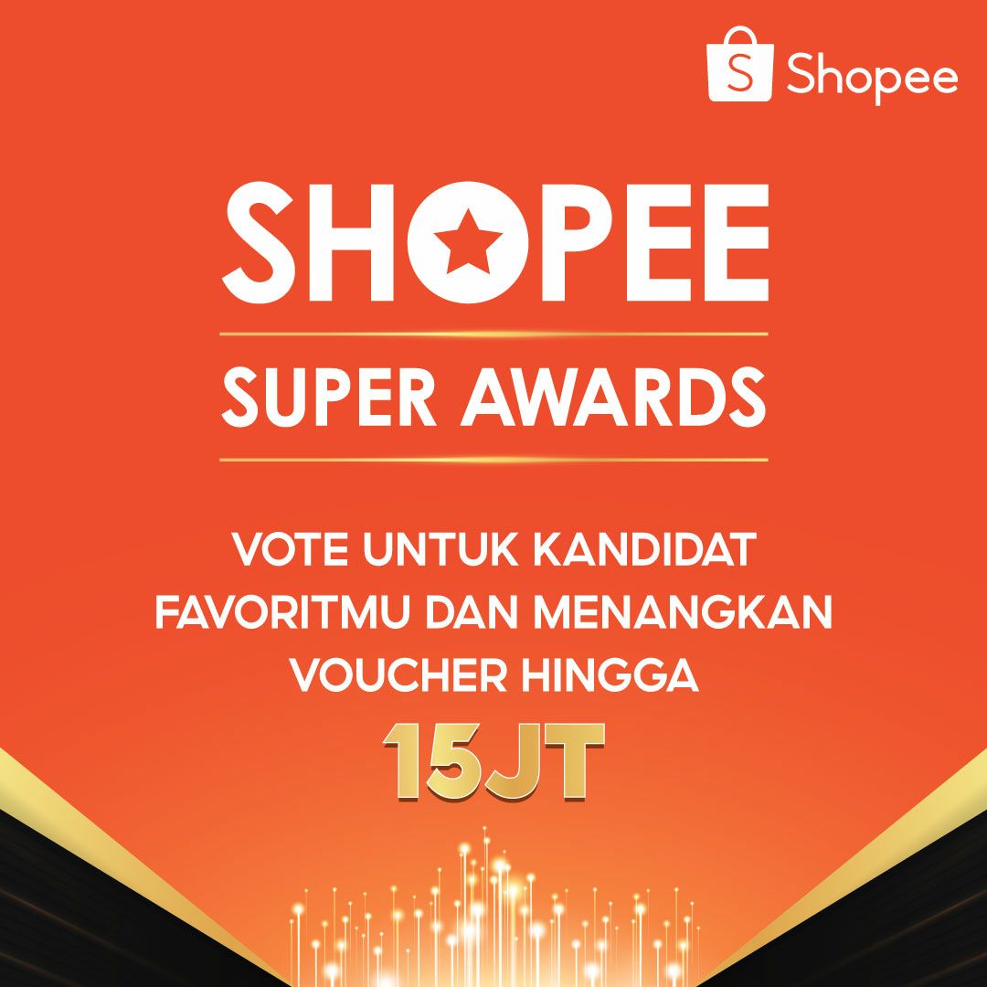 delfisnockers's tweet photo. Yuk, vote di Shopee Super Awards 2020! Vote sebanyak mungkin biar bisa menangin Voucher s/d 15JT! https://t.co/bAlHarWDhR https://t.co/2zD3bBsohc